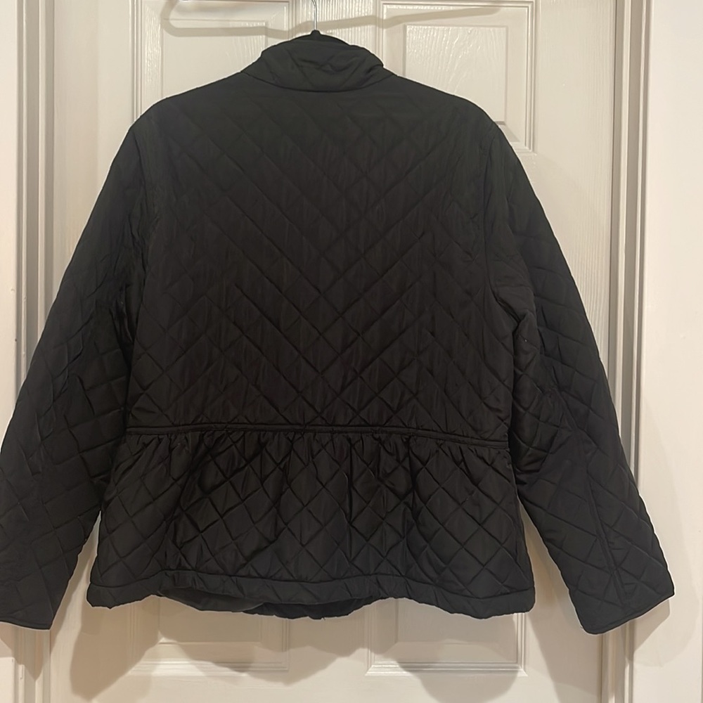 Talbots Quilted Jacket XL - Picture 2 of 4